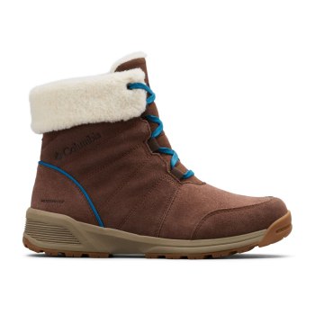 Columbia Maragal Waterproof, Botas De Invierno Marrom Para Mujer | 843650-QPT